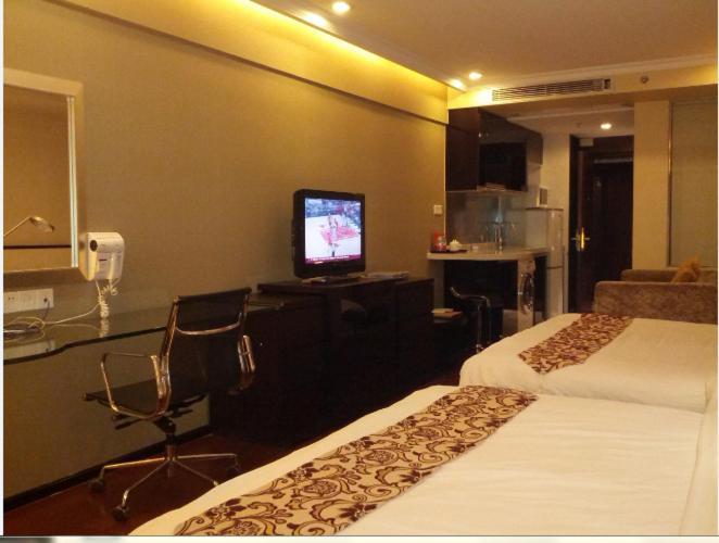 Guangzhou Meiyijia Hotel Apartment - Zhujiang Xinan Branch Quảng Châu Phòng bức ảnh