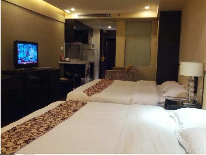 Guangzhou Meiyijia Hotel Apartment - Zhujiang Xinan Branch Quảng Châu Phòng bức ảnh