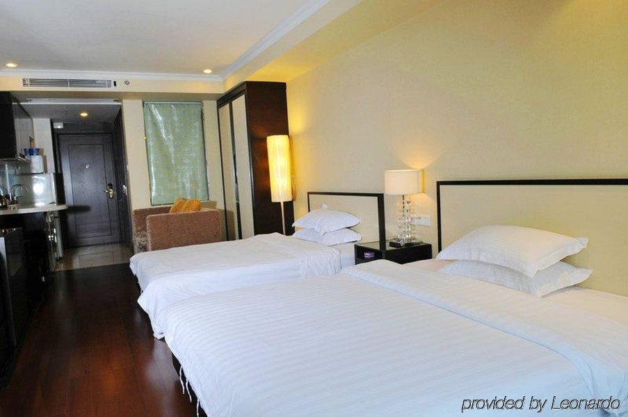 Guangzhou Meiyijia Hotel Apartment - Zhujiang Xinan Branch Quảng Châu Ngoại thất bức ảnh