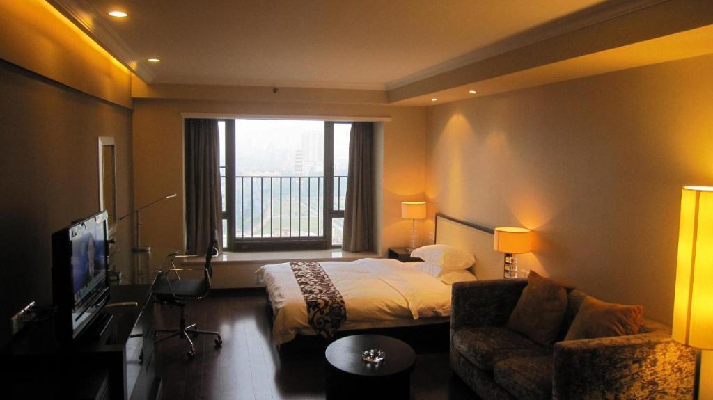 Guangzhou Meiyijia Hotel Apartment - Zhujiang Xinan Branch Quảng Châu Phòng bức ảnh