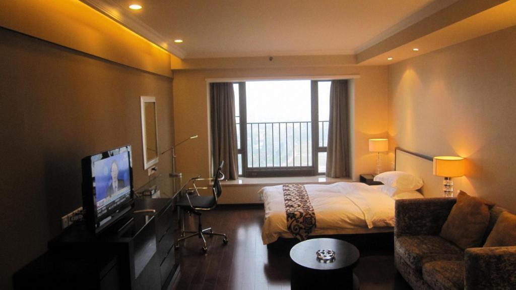 Guangzhou Meiyijia Hotel Apartment - Zhujiang Xinan Branch Quảng Châu Ngoại thất bức ảnh