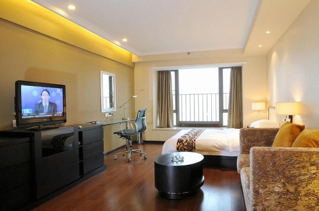 Guangzhou Meiyijia Hotel Apartment - Zhujiang Xinan Branch Quảng Châu Phòng bức ảnh