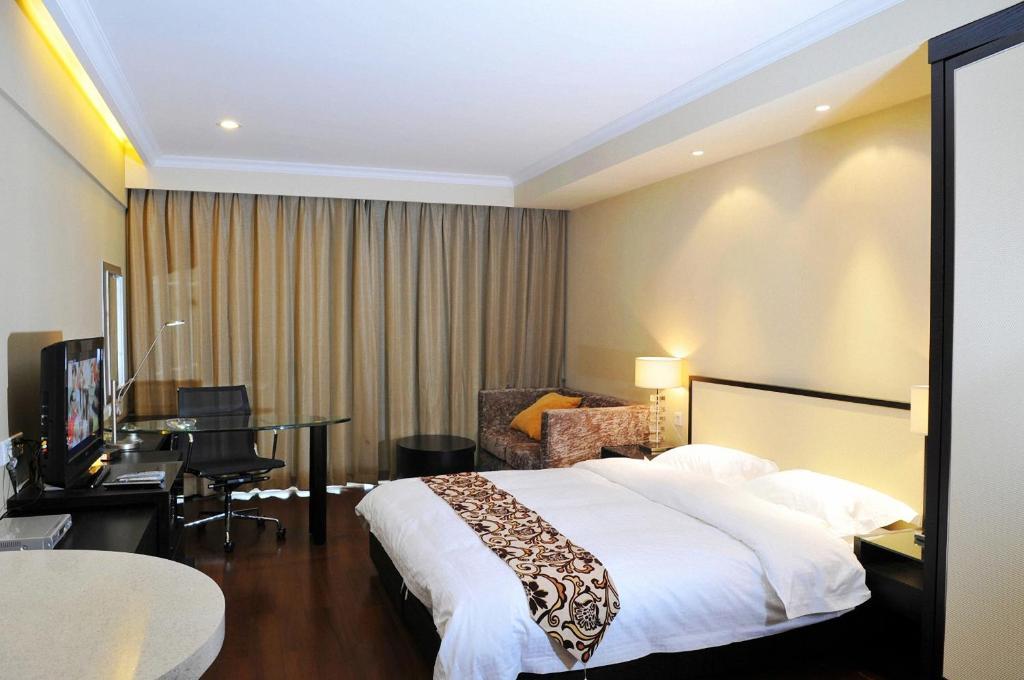 Guangzhou Meiyijia Hotel Apartment - Zhujiang Xinan Branch Quảng Châu Phòng bức ảnh